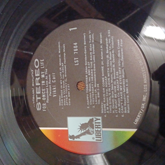 '69 Live Vikki Carr - Picture 6 of 10